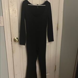 Wild Fable Black Jumpsuit